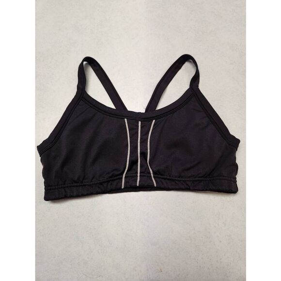 oiselle Other - Oiselle Size M Black Racerback Sports Bra